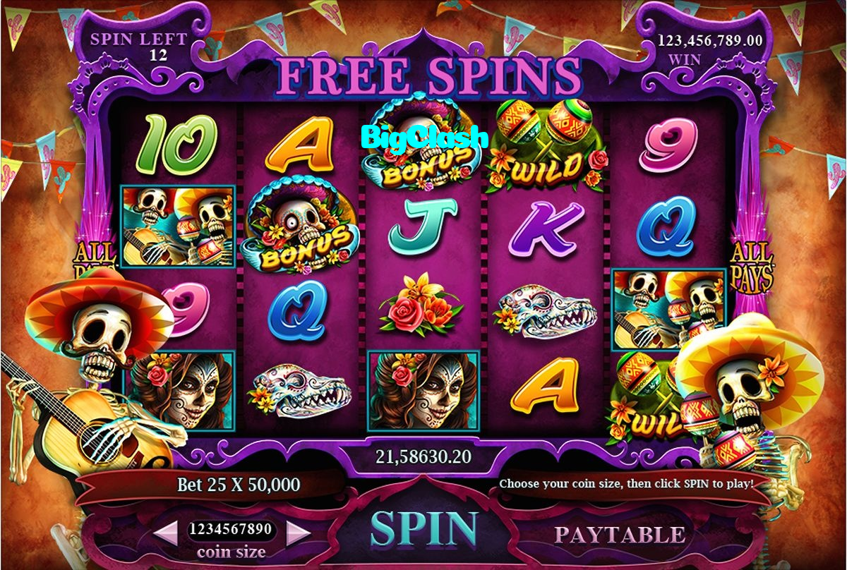 BigClash casino presented on mobile device in Pakistan with slots and live games