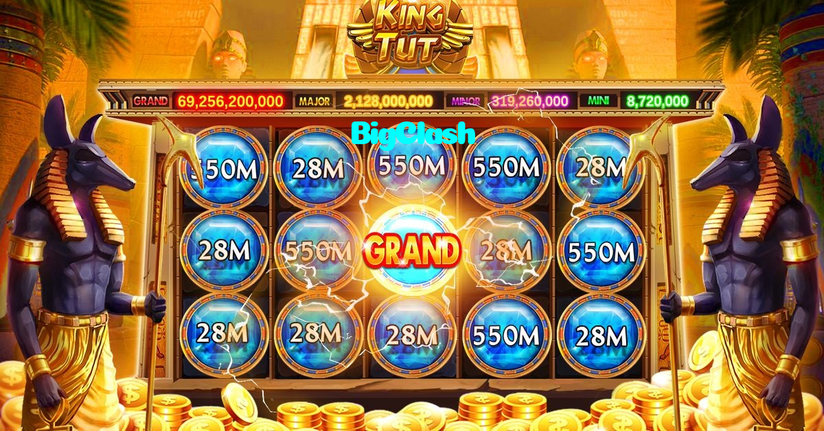 BigClash casino presented on mobile device in Pakistan with slots and live games
