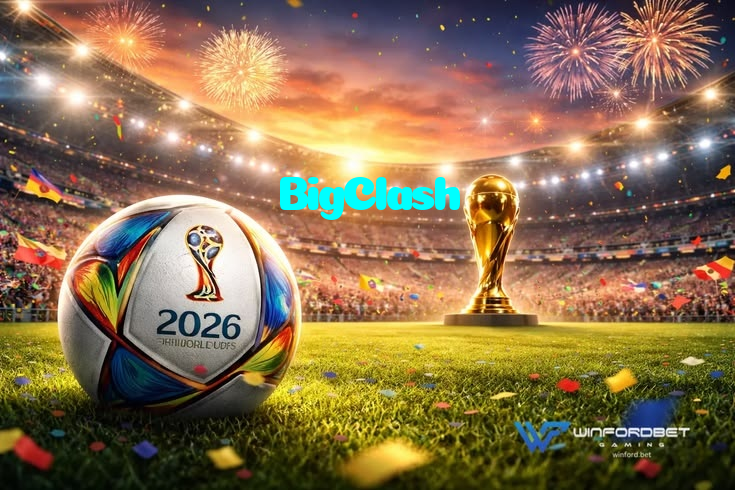 available types of BigClash bet including pre-match live express and system bets