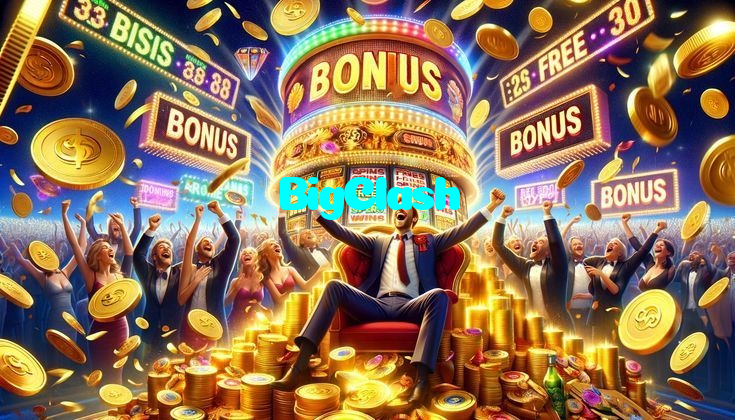 available types of BigClash bet including pre-match live express and system bets