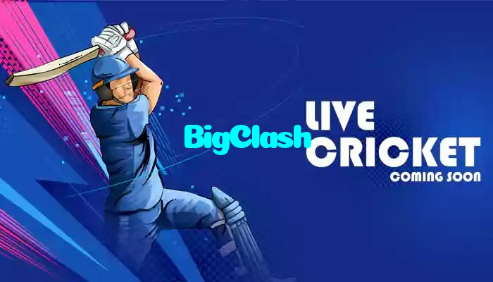 available types of BigClash bet including pre-match live express and system bets