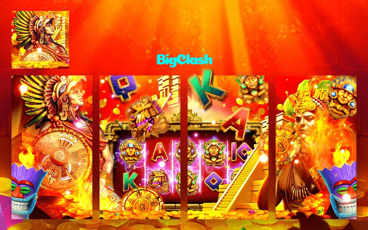 BigClash casino presented on mobile device in Pakistan with slots and live games